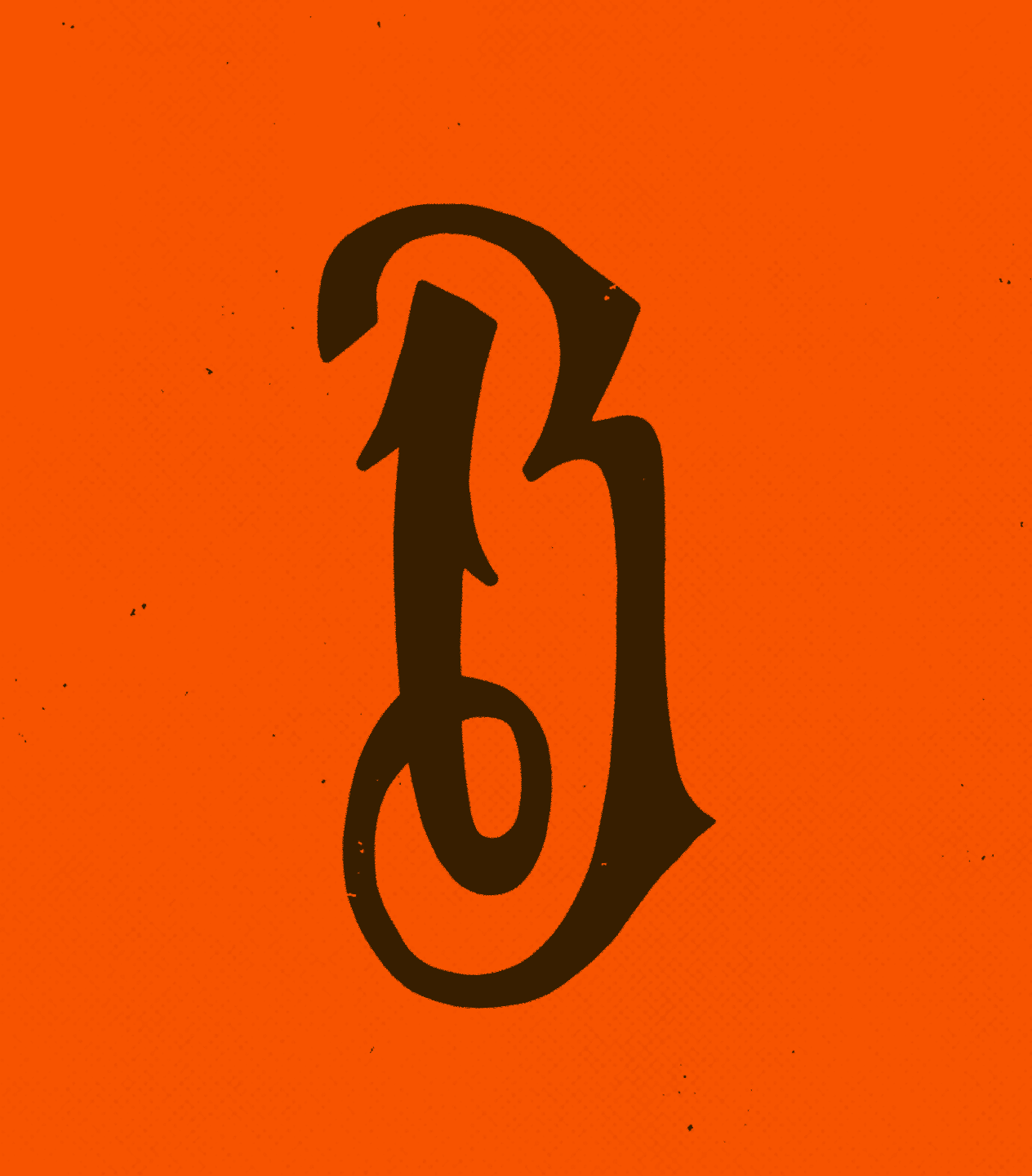 B initial