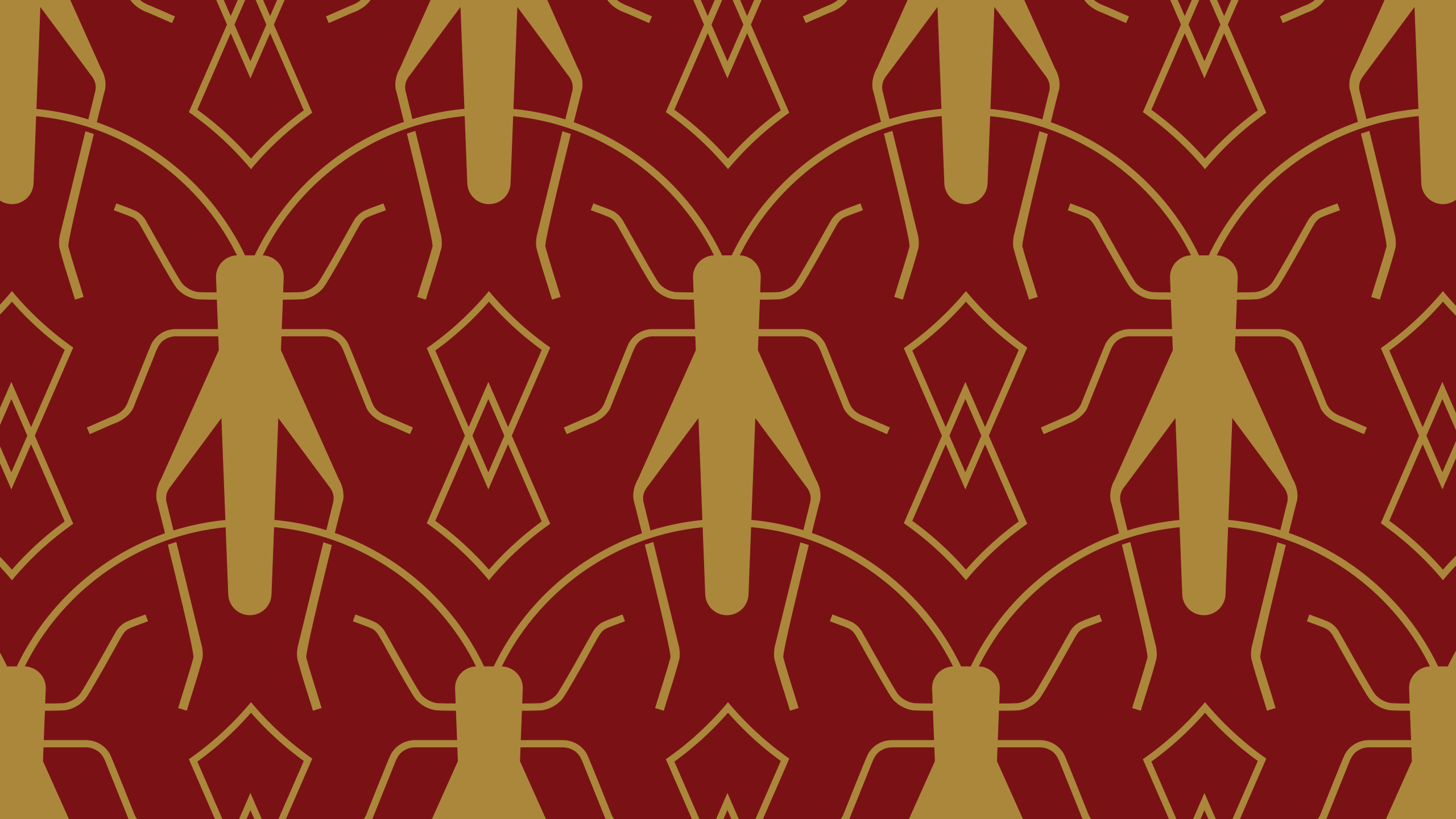 Locust pattern