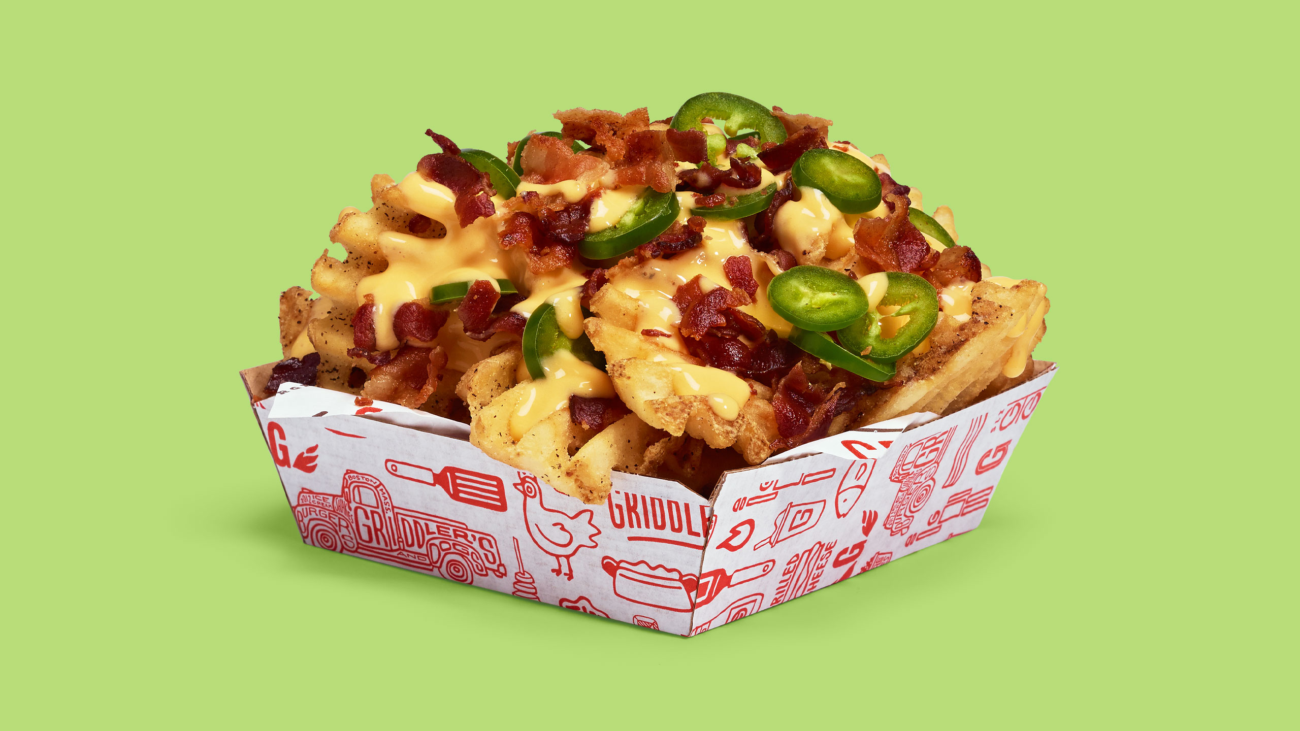 Loaded fries