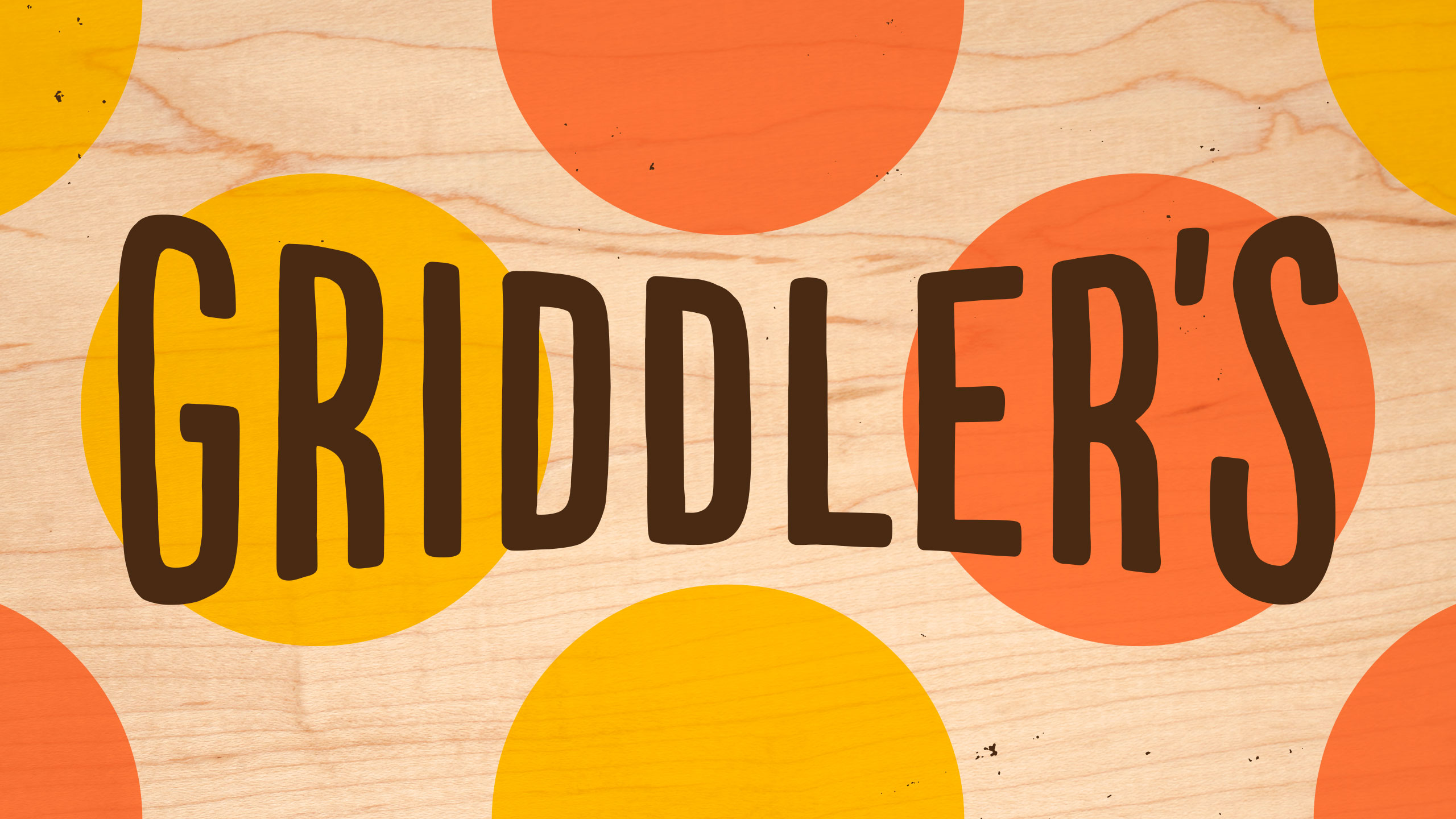 Griddler's Burgers + Dogs wordmark