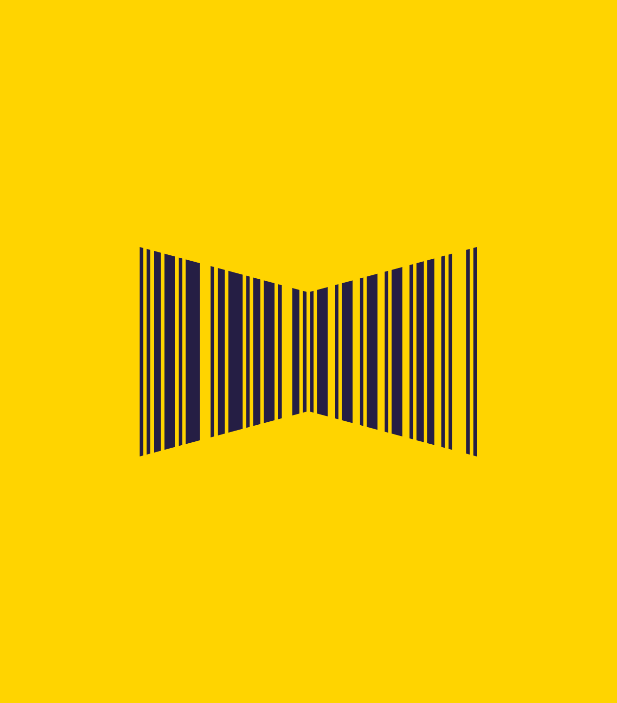 Bowtie barcode