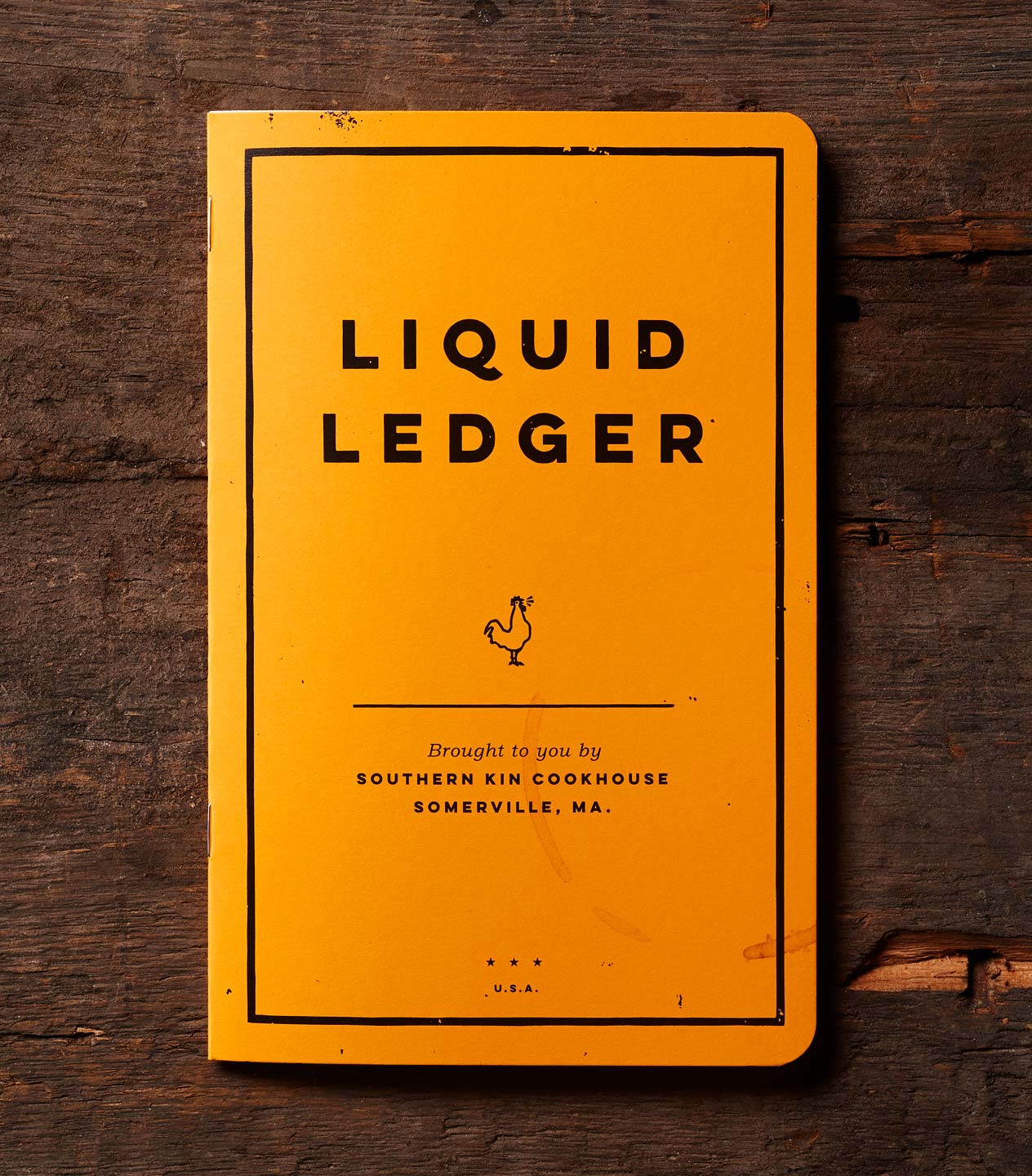 Liquid Ledger front cover